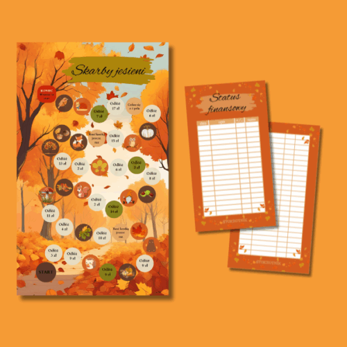 Gra Oszczędnościowa "Skarby jesieni"