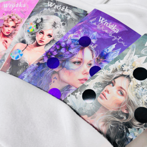 Wyzwania książeczkowe kolekcja "Wróżki"