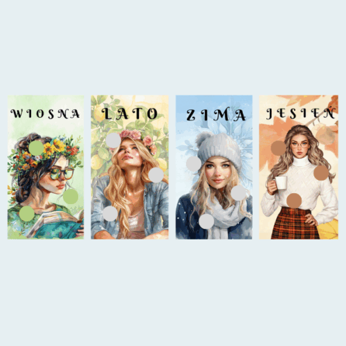 Wyzwania książeczkowe Pory Roku