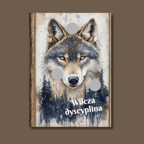 Wilcza dyscyplina książeczka na spirali