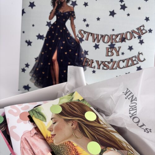 Box "Stworzone by błyszczeć"